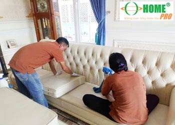 Dịch vụ sửa chữa, sơn ghế Sofa da ghế Salon da tại nhà-homepro