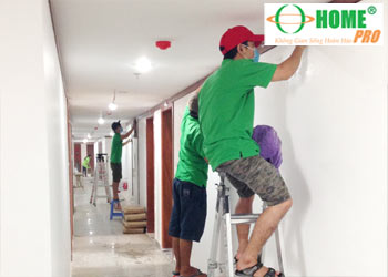 Dịch vụ tổng vệ sinh chung cư sau xây dựng-homepro