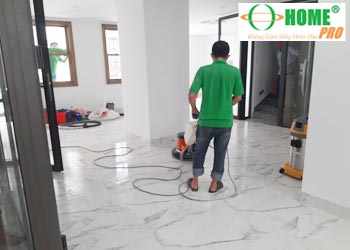 Dịch vụ vệ sinh công nghiệp chung cư sau xây dựng-homepro