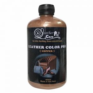 Màu sơn ghế da xe ô tô, túi xách da, giày da - Leather Color Pro (Copper)_Copper Emulsion_1000x1000