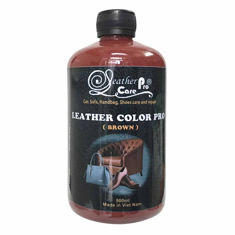 Màu sơn túi xách da, ghế Sofa da – Leather Color Pro (Red Oxide)