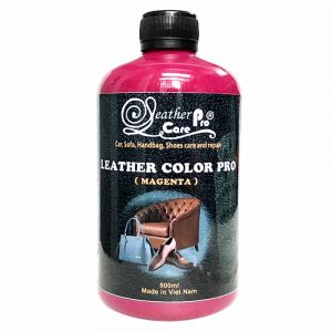 Màu sơn túi xách da, giày da, ghế Sofa da - Leather Color Pro (Magenta)Leather Color Pro_Magenta_1000x1000