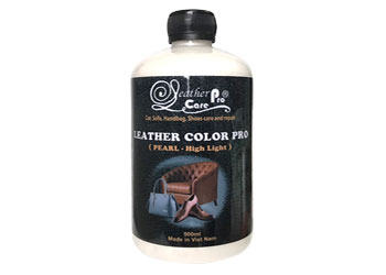 Công ty bán màu sơn túi xách da_Leather Color Pro_Pearl_High Light_350x250