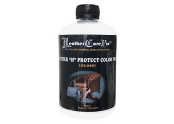 Keo bảo vệ màu sơn ghế Sofa da - Leather H Protect Color Pro (Gloss- hệ bóng)-Leather H Protect Color Pro_350x250