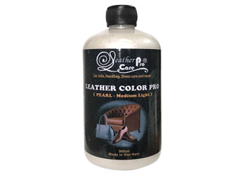 Màu sơn dành cho ghế Sofa da - Leather Color Pro (Pearl - Medium Light) - Leather Color Pro (Pearl -Medium Light)