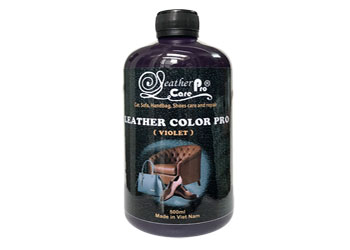Màu sơn ghế da xe hơi, xe ô tô cao cấp - Leather Color Pro (Violet)_Leather Color Pro_Violet_350x250