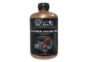 Màu sơn ghế da xe ô tô cao cấp - Leather Color Pro (Copper Emulsion)_Copper Emulsion_350x250