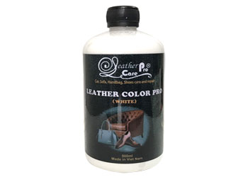 Màu sơn ghế da xe ô tô - Leather Color Pro (White)_Leather Color Pro_White_350x250