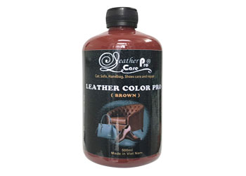 Màu sơn ghế da xe ô tô, xe hơi cao cấp - Leather Color Pro (Brown)_Leather Care Pro_Brown_350x250