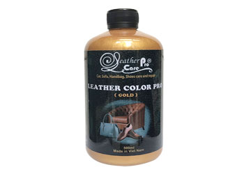Màu sơn giày da - Leather Color Pro (Gold Emulsion)_Leather Color Pro_Gold_350x250