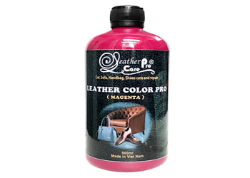 Màu sơn giày da - Leather Color Pro (Magenta)-Leather Color Pro_Magenta_350x250