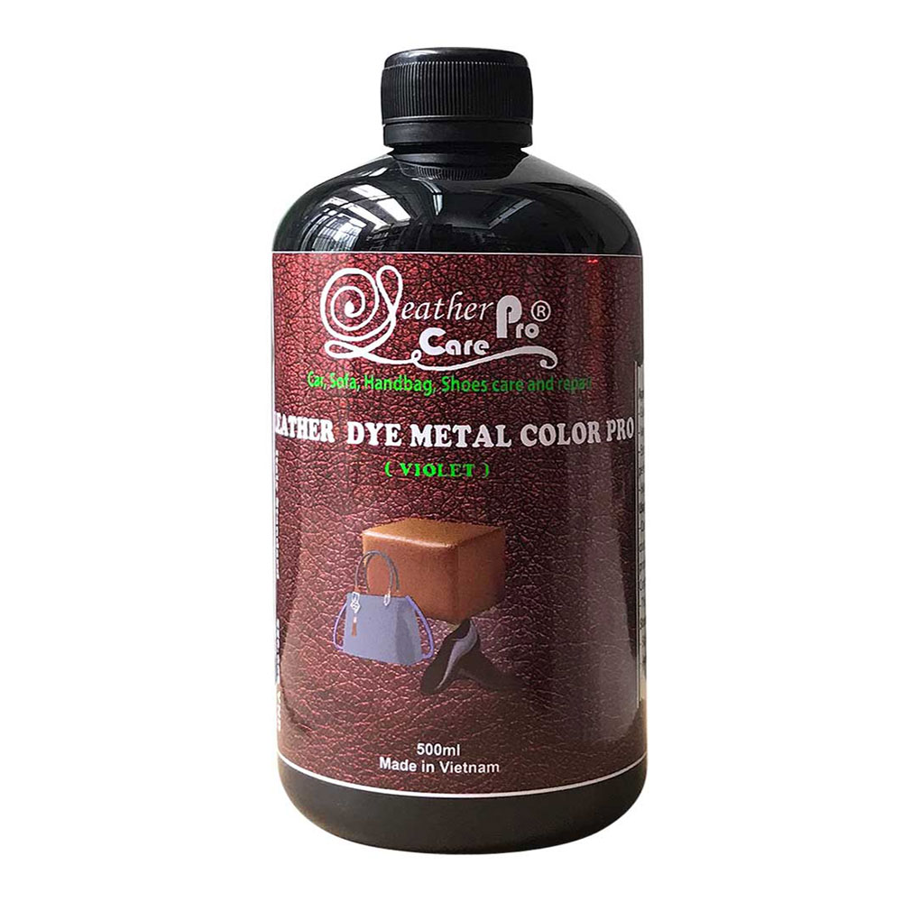 Thuốc nhuộm da Bò, màu nhuộm da bò – Leather Dye Metal Color Pro
